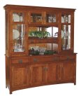 Cape Cod Mission 72" 3-Drawer Hutch