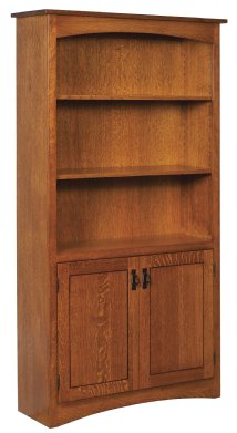 Carriage Mission Bookcase