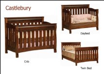 Castlebury Crib