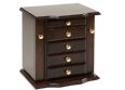 17" Dresser Top Jewelry Cabinet