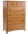 Century Mission Chest of Drawers