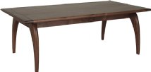 Chaili Coffee Table with Breadboard End