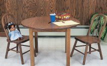 Child's Round Top Table Collection