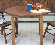 Child's Round Top Table