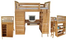 A Child's Dream Loft Bed