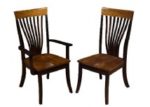 Christy Fanback Dining Chair