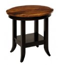 Christy Round End Table
