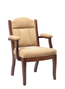 Low Back Client Arm Chair