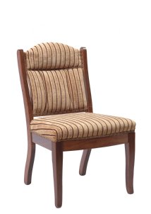 Low Back Client Side Chair