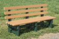 Commercial Park Bench