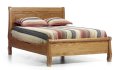 Country Panel Sleigh Bed - 23" Footboard