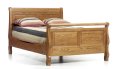 Country Panel Sleigh Bed - 36" Footboard