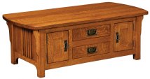 Craftsman Cabinet Coffee Table