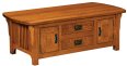 Craftsman Cabinet Coffee Table