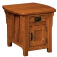 Craftsman Cabinet End Table