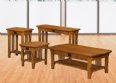 Craftsman Mission Open Table Collection
