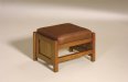 Cubic Panel 20" Wide Footstool