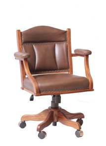 Low Back Desk Arm Chair