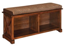 Dexter Bookcase Bench