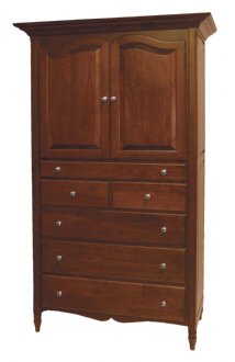 Delafield Armoire with Tray