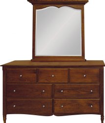 Delafield Straight Dresser Mirror