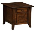 Dresbach Cabinet End Table
