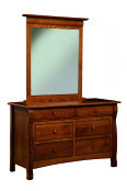 Castlebury Dresser Mirror
