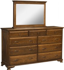 Americana Dresser Mirror