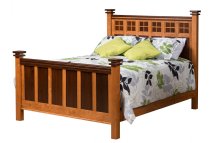 Maple Creek Panel Bed