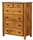 Dutch Country Mission Chest of Drawers