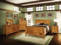 Dutch Country Mission Bedroom Collection