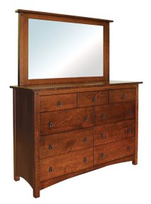 Emory Grand Landscape Dresser Mirror