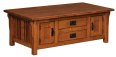 Elliot Mission Cabinet Coffee Table