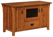 Elliot Mission Cabinet Plasma Stand