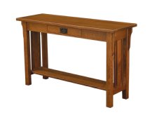 Elliot Mission Open Sofa Table