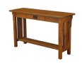 Elliot Mission Open Sofa Table