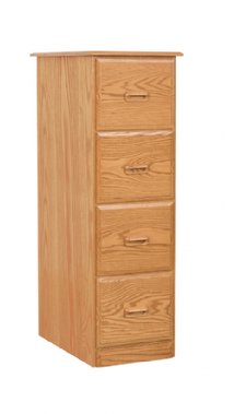 Essentials 4-Drawer File Cabinet