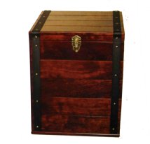 Chest Style End Table