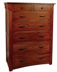 Fairview Mission Chest of Drawers