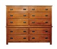 Farm Size Mission Double Chest of Drawers