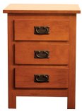 Farm Size Mission 3-Drawer Nightstand