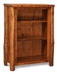 Fireside Rustic 3-Shelf Bookcase