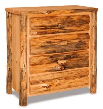 Fireside Rustic 4-Drawer Chest