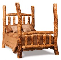 Fireside Rustic 4-Poster Bed