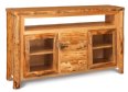 Fireside Rustic 5-Foot TV Stand with Drawers