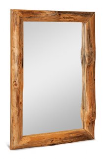 Fireside Rustic Frame with Mirror