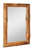 Fireside Rustic Frame with Mirror