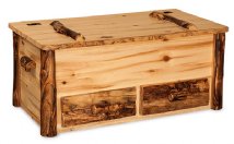 Fireside Rustic Hope Chest with Drawers