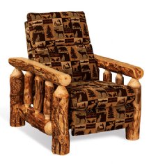 Fireside Rustic Reclining Chair