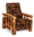 Fireside Rustic Reclining Chair